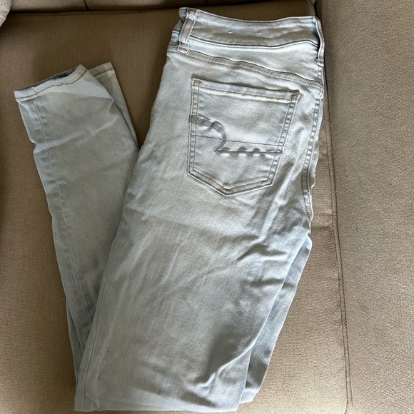 American Eagle Outfitters Jeans Light Wash American Eagle Skinny